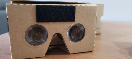 Lentes Casco De Vr Google Cardboard 2.0 Importados Pack X5