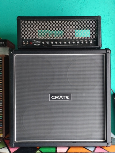 Caja Crate 4x12