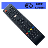 Controle Remoto Philco Tv Smart Botão X Led Lcd