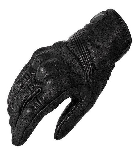 Guantes Moto Motowolf 0303 Motocicleta Protecciones Piel Talla G