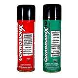 Kit 2 Sprays P/ Armas Corrosion X Marine E Hd Original + Nf