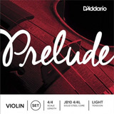 Encordado Daddario J8104/4l Prelude P/ Violin 4/4 T: Light