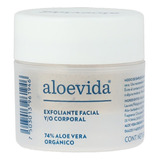  Exfoliante Facial/cuerpo 74% Aloevera Karité+cardamomo 60 Ml Fragancia Neutro