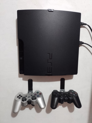 Play 3 500 Gb Con2 Controles + Base De Pared