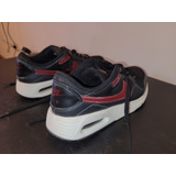 Zapatillas Nike Air Max Sc Black Team Red 