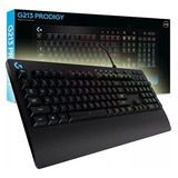 Teclado Gamer Mecanico Logitech G213 Prodigy Rgb Pro Esport