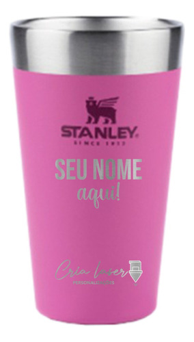 Copo Térmico Stanley Stacking Beer Pint 473ml Personalizado