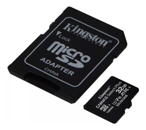Memoria Micro Sd De 32 Gb Clase 10 Kingston