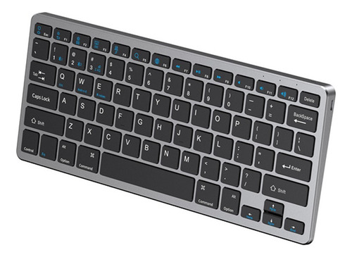 Teclado Bluetooth Sem Fio Para Macbook Ios iPad Mac