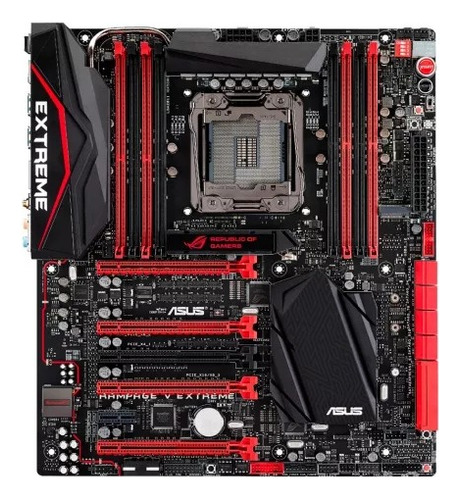 Motherboard Asus Rog Rampage V Extreme Usb 3.1 X99 +i7 5820k