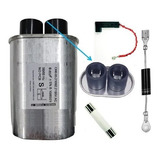 Kit Capacitor 0,70uf + Diodo + Fusivel + Fusivel 700ma 5kv