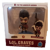 Figura Graves League Of Legends (10 Cm)