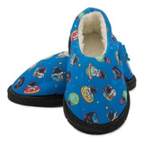 Pantufla Corderito Infantil Niños Cerrada Lavable