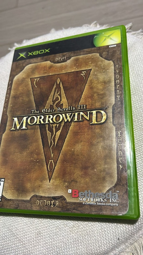 Morrowind The Elder Scrolls 3 Xbox Clasica