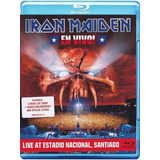 Iron Maiden En Vivo! Live Stgo Blu-ray 