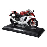 Rojo Moto De Colección Yamaha Yzf R1 Escala 1:12