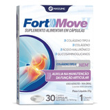 Fort-move (colágeno Tipo Ii E Nem) 30 Cáps - Massime