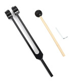 Conjunto De Diapasão 128hz Body Tuning Forks Para Curar Chak