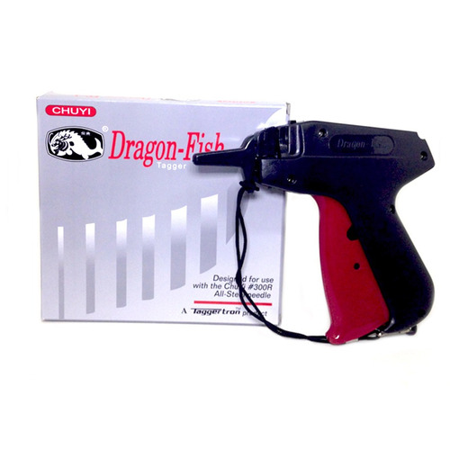 Pistola Dragon Fish Etiquetadora Aguja Gruesa · Stock Once