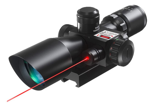 Luneta Riflescope 2.5-10x40 Com Laser