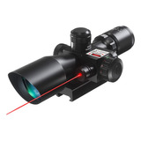 Luneta Riflescope 2.5-10x40 Com Laser