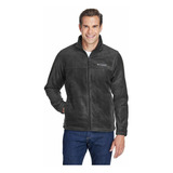 Polerón Polar Columbia Granite Mountain Jacket - Hombre Talla S Gris Oscuro