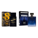 Kit 1 Vodka Wild + 1 Cassino Royal 100ml