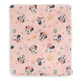 Frazada Flannel Super Soft 1½ Plaza Disney Minnie Piñata Diseño De La Tela Minnie Mouse