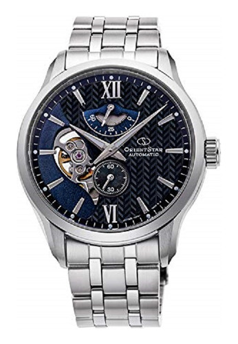 Reloj Orient Star Layered Skeletonr Rk-av0b03b Automatico 