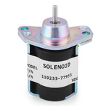 119233-77951 Válvula Solenoide De Parada 12v Para Yanmar