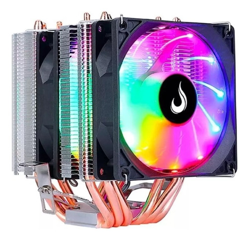 Cooler Risemode Gamer G800 Rgb Rainbow Tdp 130w Intel Amd