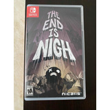  Juego The End Is Nigh Nintendo Switch