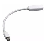 Cabo Adaptador Hdmi Mini Displayport Av