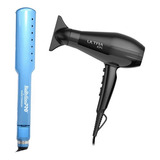 Kit Secador Ultra Ion Gama + Planchita Babyliss Seco /humedo