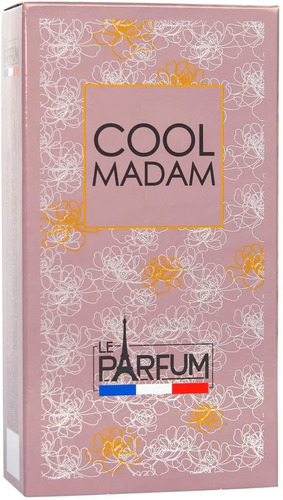 Kit Com 3 Cool Madam Le Parfum Fem. 75 Ml Lacrado Original