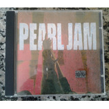 Cd Pearl Jam - Ten