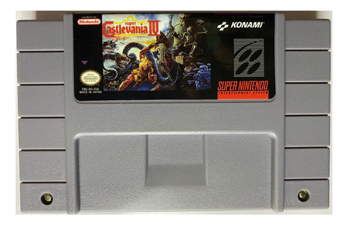 Super Castlevania Iv - Super Nintendo