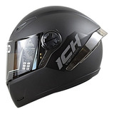 Casco Moto Ich Integral Certificado 501r Placas Gratis 