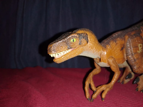 Velociraptor Clásico Jurassic Park Kenner 1994