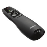 Puntero Presentador Laser Inalambrico Logitech R400 Usb Csi