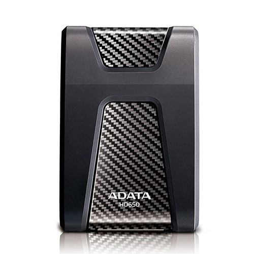 Adata Disco Duro Externo 1tb Portatil Hd650 Antigolpes Negro