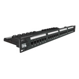 Patch Panel Sohoplus 24p Cat5e Furukawa T568a/b 24 Portas