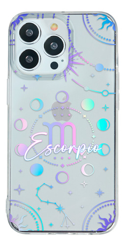 Funda Para iPhone Uso Rudo Mujer Signo Zodiaco Escorpio