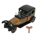 Brinquedo Para Carros Antigos Clockwork, Folha De Flandres,