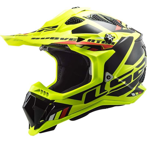 Casco Para Moto Ls2 700 Subverter Stomp - En Teo Motos 