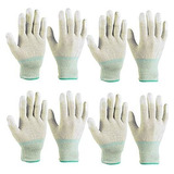 Guantes De Trabajo - 4 Pairs Anti Static Pc Gloves, Anti-sta