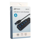 Hub Usb 4 Puertos Usb 3.0 Multiplicador Noga