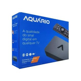 Conversor E Gravador Digital Aquário Dtv-9000 Hdmi Full Hd