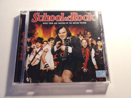 Escuela De Rock (school Of Rock) Cd Soundtrack 