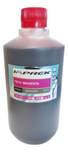 Tinta Imprek Negra X 100 Para Epson 544 L3110 L3210 L3150